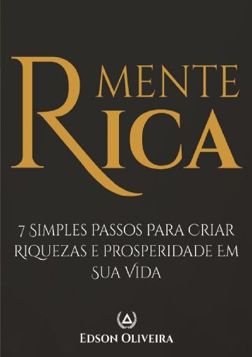 Mente Rica - Ebook Em Pdf