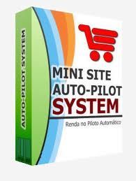 083-MINI SITE AUTO-PILOT SYSTEM + 9 Brindes