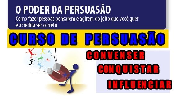 Curso De Persuasão - Produto Digital - Video-aulas