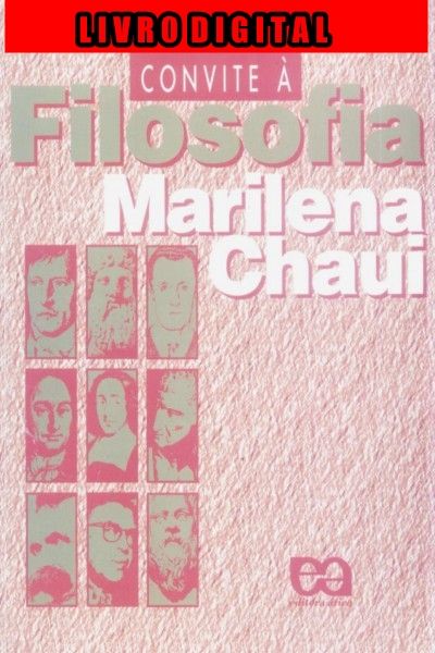 Convite À Filosofia - Marilena Chaui Livro Digital + Brinde