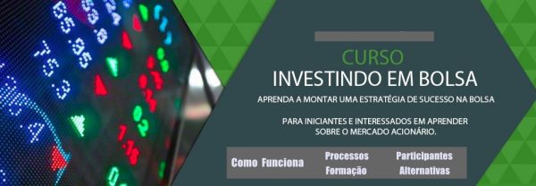 Investindo Na Bolsa - Curso Básico - Produto Digital